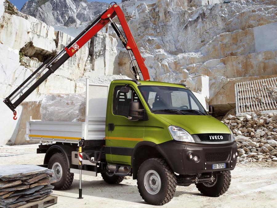  Iveco EcoDaily 4x4 Chassis Cab 2009 года  (фото 2 из 3)